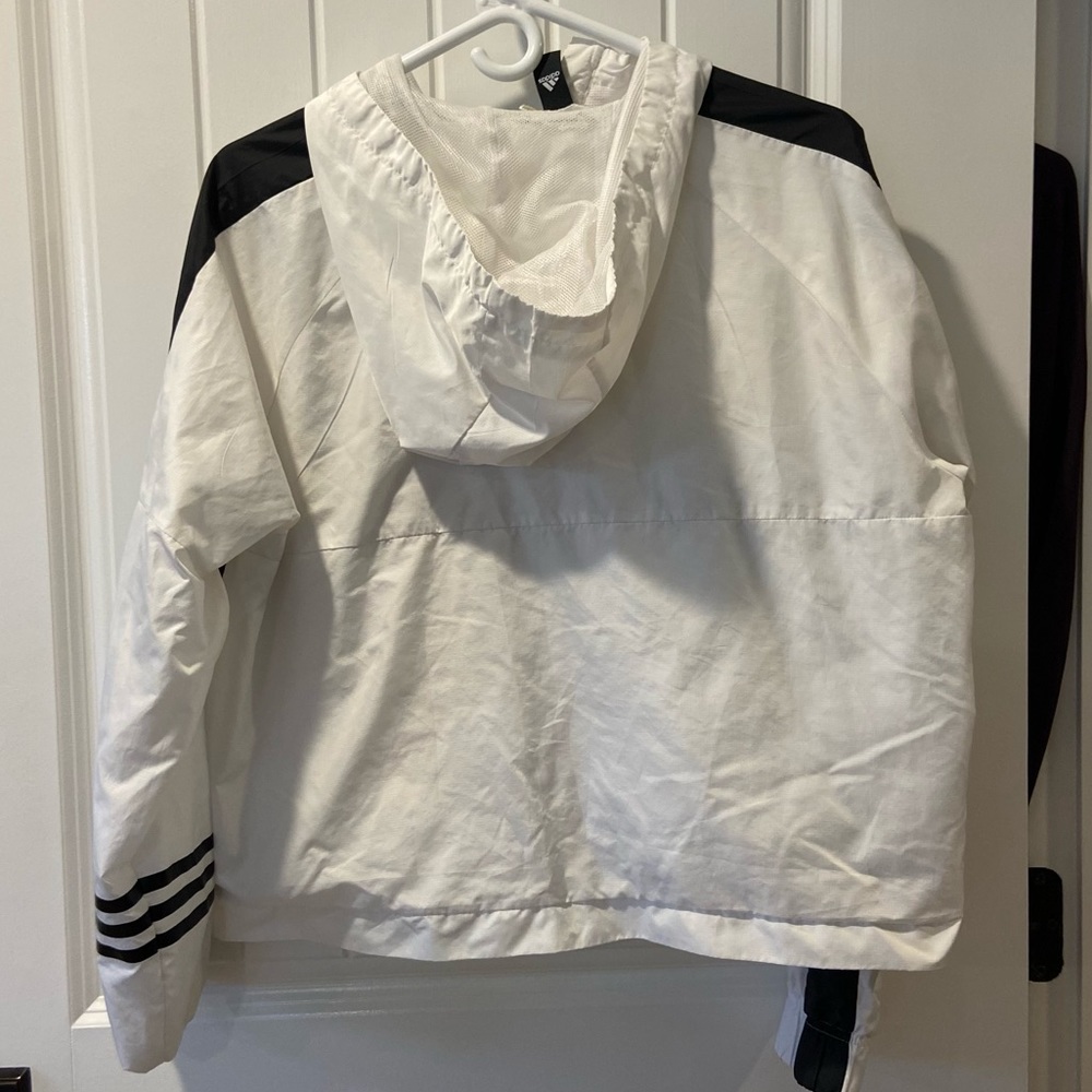Adidas Cropped Windbreaker - Picture 3 of 3